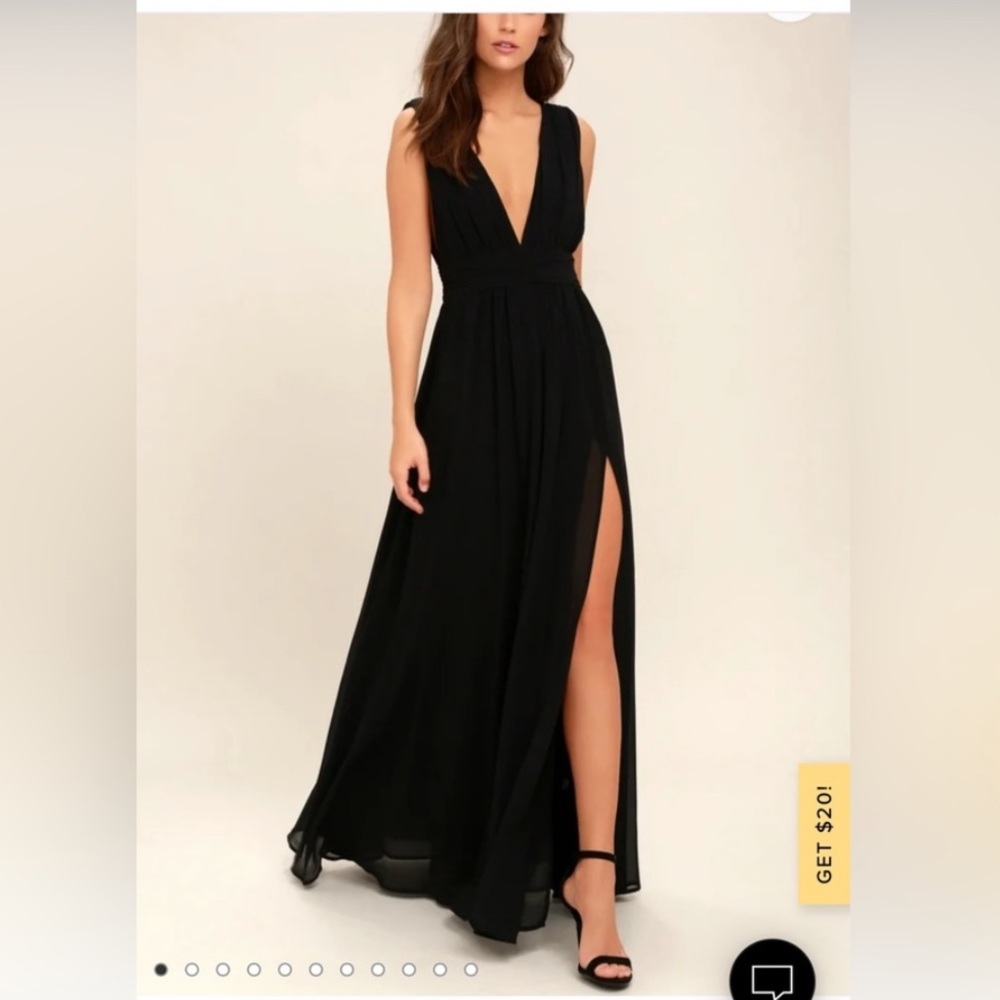 Gorgeous Lulu’s Black Dress